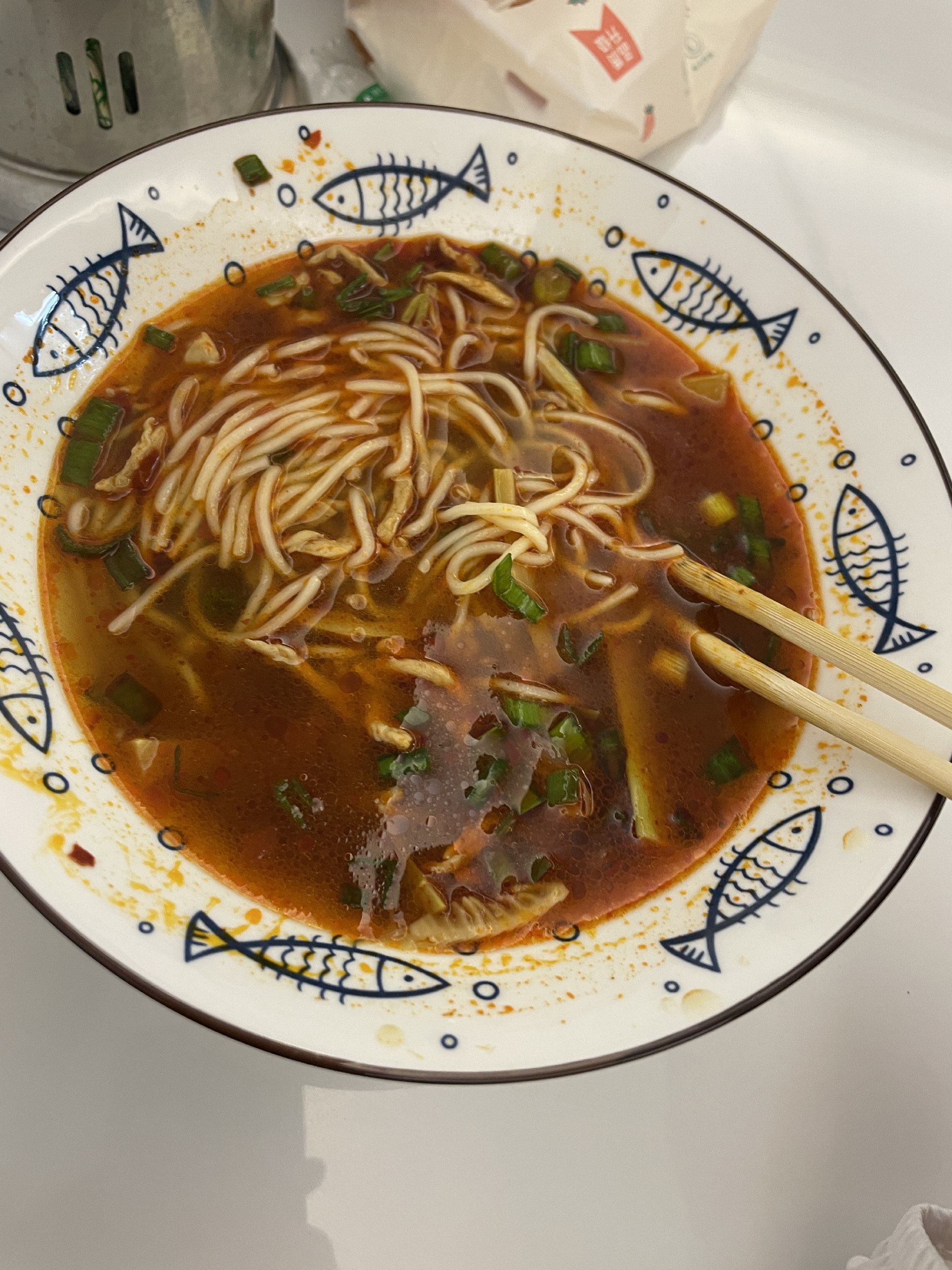 肉丝面