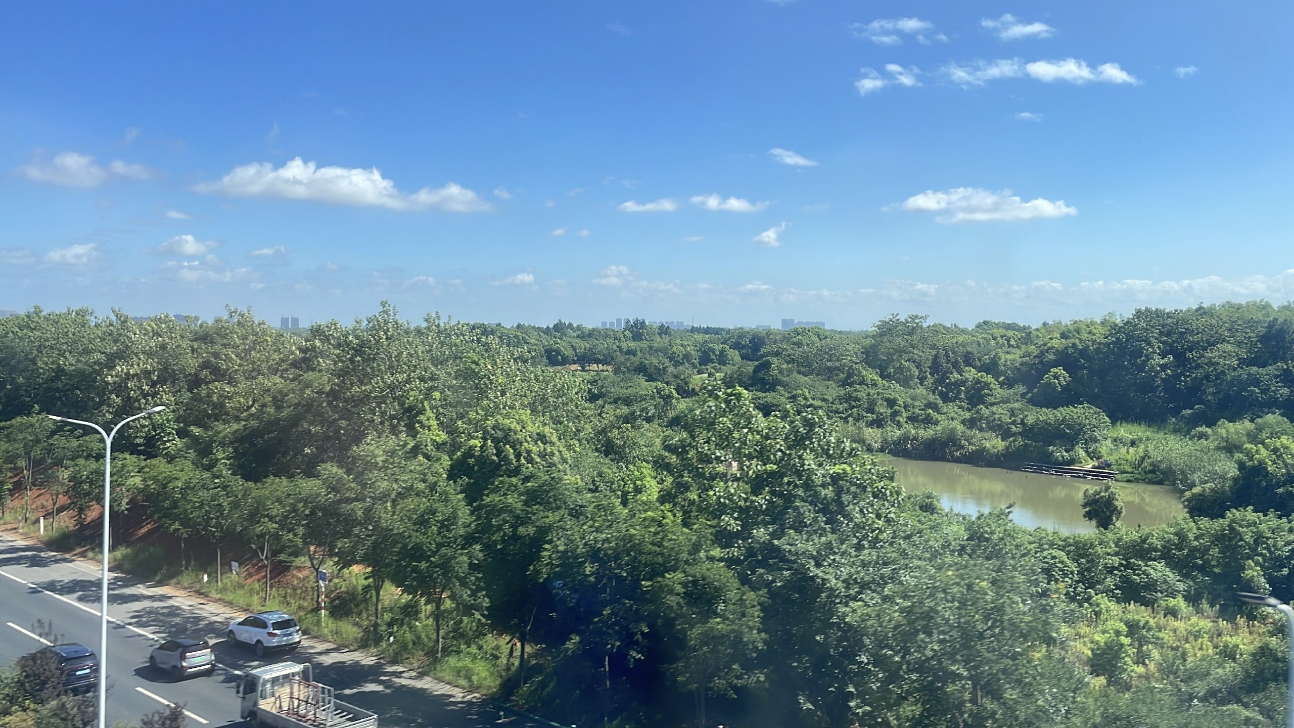 窗外的风景